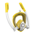 Easy Breath Full Face Diving Mask Glass Anti Fog Underwater Swim Diving Mask Snorkeling Gear Duikbril Diving Accessories