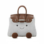 Jellycat Birkin Fluffy Bag