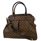 Louis Vuitton 2007 Damier Trevi GM 2way Shoulder Handbag N51998