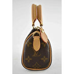 LV Nano Speedy Mini Brown Monogram