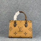LV ONTHEGO GM  GIANT REVERSE BROWN