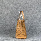 LV ONTHEGO GM  GIANT REVERSE BROWN