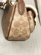 Coach Ashton Bag In Signature Jacquard