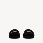 Balenciaga Fury Embroidered Sandals