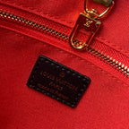 LV ONTHEGO GM  GIANT REVERSE BROWN