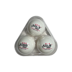 DHS Hurricane Pro Table Tennis Racket Set