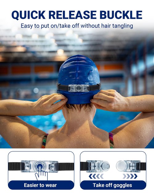 Freela 2 Pack Swimming Goggles for Adult Men Women Youth, 180° Wide View Anti Fog UV Protection Soft Silicone Waterproof No Leak Clear Swim Goggles, Underwater Beach Open Water Pool Goggles Blue Green