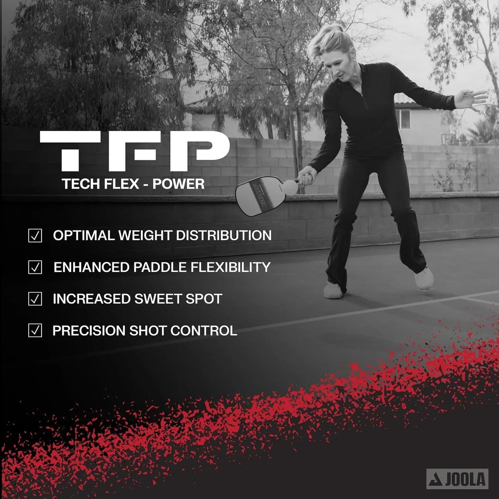 JOOLA Graf Pro 16mm Pickleball Paddle