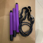 Three-section Pilates fitness stick