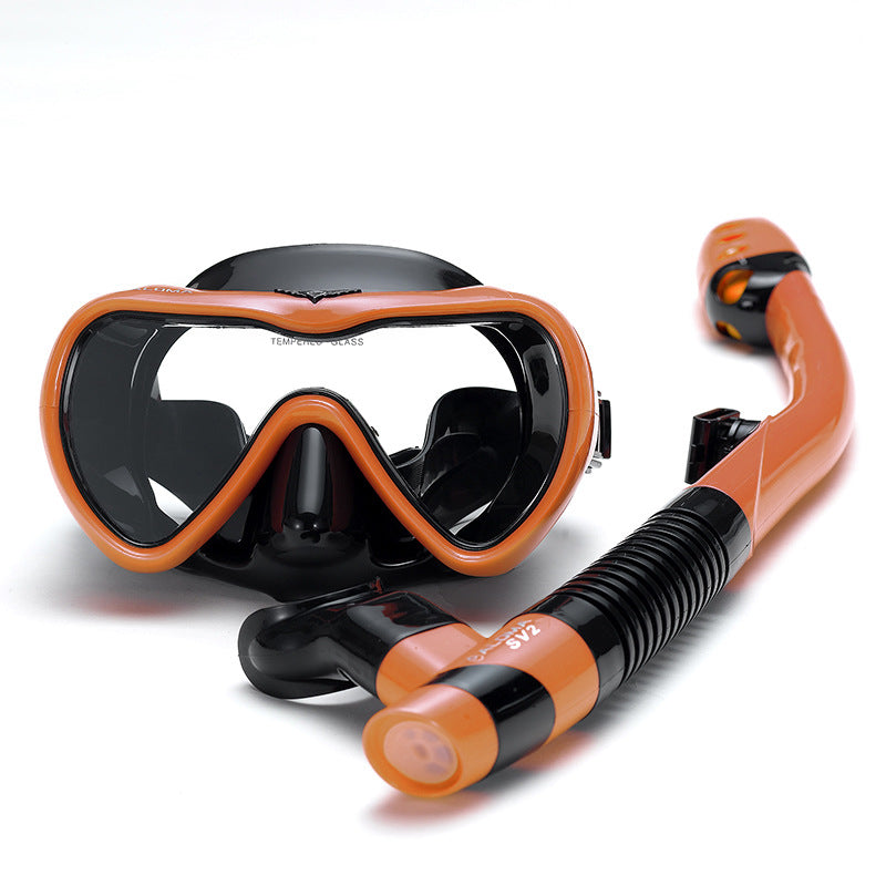 Adult Swimming, Free Diving, Snorkeling, Two Treasures, Anti-fog Steel