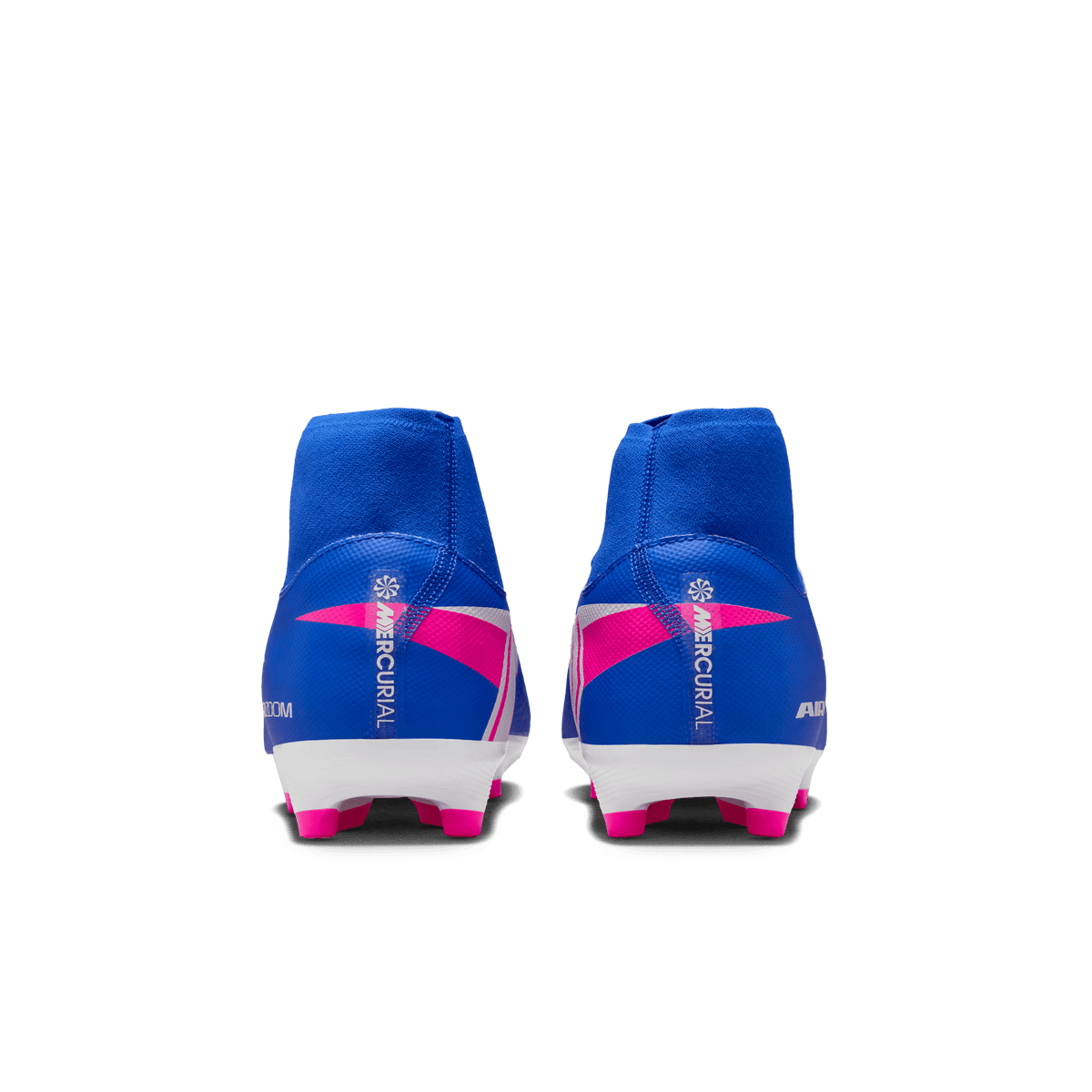 Nike Youth Mercurial Superfly 10 Academy FG- Racer Blue/white