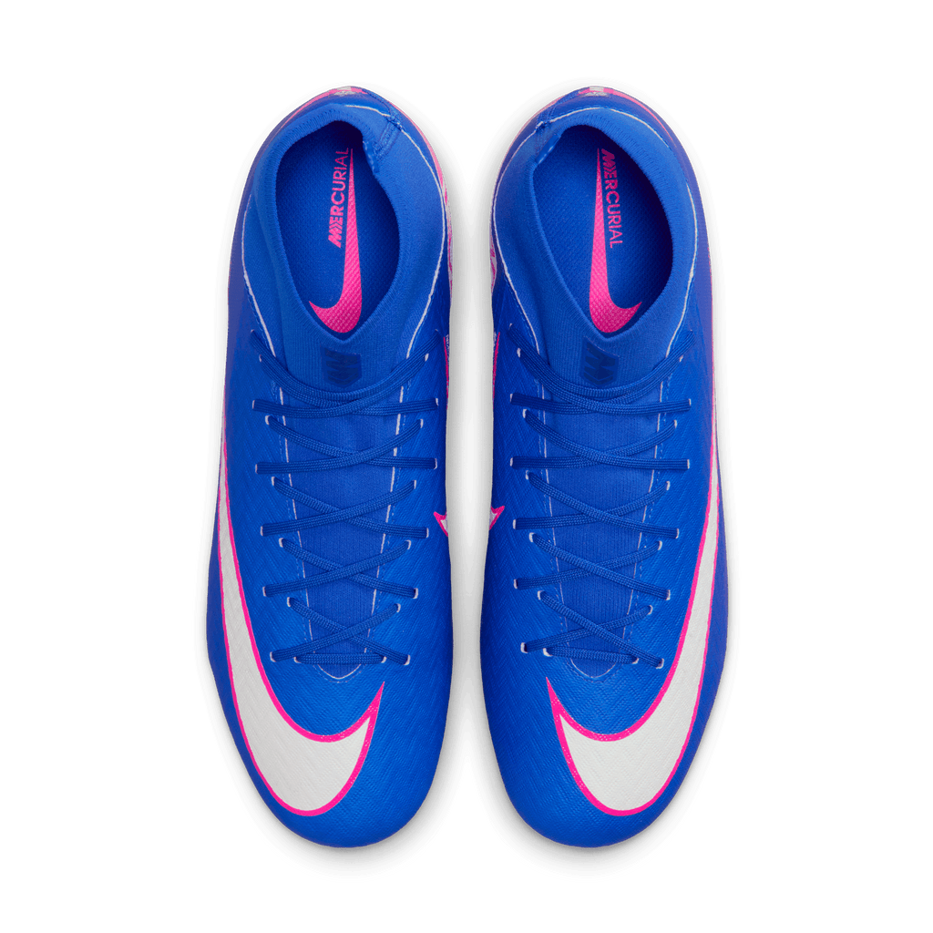 Nike Mercurial Superfly 10 Academy FG- Racer Blue/white