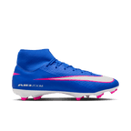 Nike Youth Mercurial Superfly 10 Academy FG- Racer Blue/white