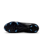 Nike Mercurial Superfly 10 Pro FG High-Top Soccer Cleats-Black/ice Blue
