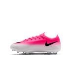 Nike Jr. Mercurial Vapor 17 Pro Big Kids' Firm-Ground Low-Top Soccer Cleats-Multi-Color/Black