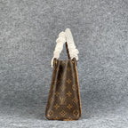 LV ONTHEGO GM  GIANT REVERSE BROWN