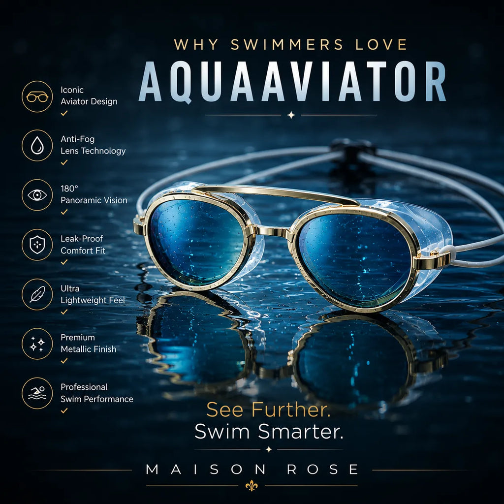 AquaAviator - Anti-Fog Goggles