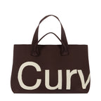 Curves Knit Tote (Lemongrass)