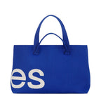 Curves Knit Tote (Lemongrass)