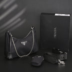 Prada Re-Edition 2005 Nylon Shoulder Bag – Black