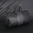 Louis Vuitton Keepall Bandoulière 50 – Monogram Eclipse Canvas Travel Bag