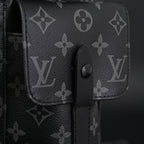 Louis Vuitton Christopher PM Monogram Eclipse Backpack