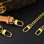 Louis Vuitton Loop Bag – Monogram Canvas with Gold Chain