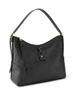 LV CarryAll MM Shoulder Bag-Black