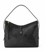 LV CarryAll MM Shoulder Bag-Black