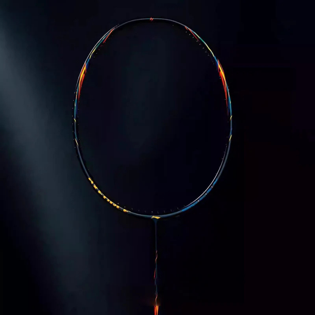 Li-Ning Axforce 90 Loh Kean Yew Badminton Racket - Red / Black