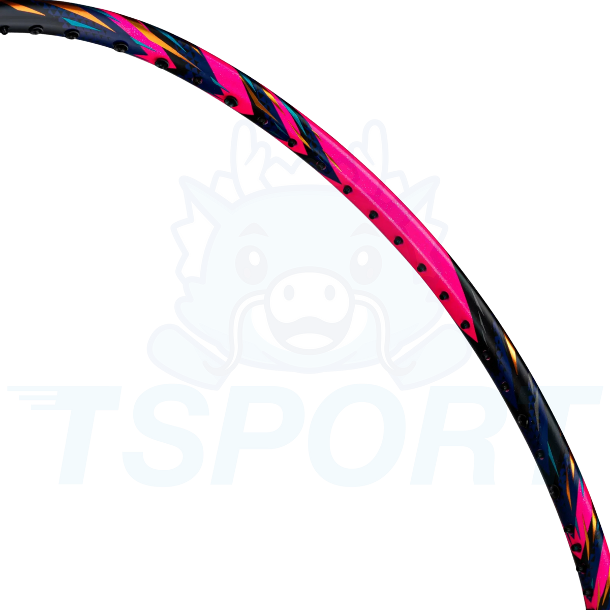 Li-Ning BladeX 900 Badminton Racket - Fluorescent Berry Red