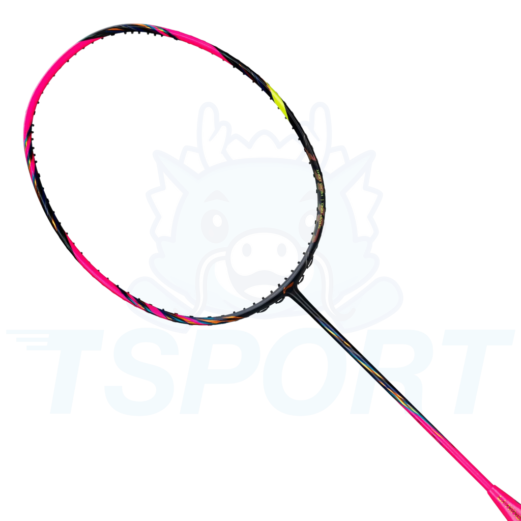 Li-Ning BladeX 900 Badminton Racket - Fluorescent Berry Red