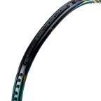 Li-Ning AxForce 100 Badminton Racket Gen II - Thunderstorm Green