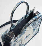 Dior Medium Book Tote with Strap