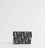 Dior Saddle Bloom Card Holder