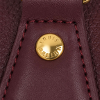 Louis Vuitton Cat Charm Speedy 30 Satchel-Burgundy
