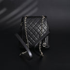 Chanel Duma Backpack – Black Quilted Lambskin with Gold-Tone Hardware (24A Collection)