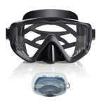 Three-sided Panoramic Diving Mask HD Nose Care Swimming Equipment