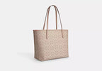 City Tote Bag In Signature Canvas