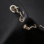 Chanel Duma Backpack – Black Quilted Lambskin with Gold-Tone Hardware (24A Collection)