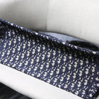 Dior Book Tote Blue