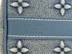 LV 25 Denim Handbag