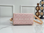 LV 20 Jacquard Handbag