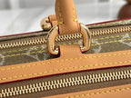 LV Boston Denim Handbag